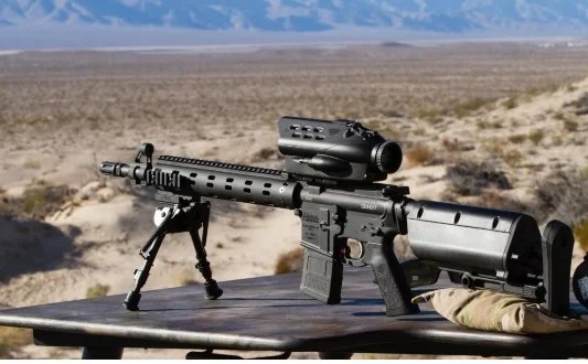 The-Tracking-Point-Rifle-Most-High-Tech-Guns-Top-High-Secured-Guns, Top 10 Most Dangerous Guns In The World 2024, Deadliest Weapons in History, Most Powerful Guns List, Most Powerful Weapons in the World, Most High Tech Guns, Top 10 World's Most Dangerous Guns