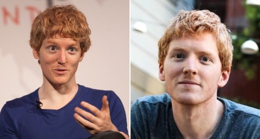 Patrick Collison, Meet The World's 10 Youngest Billionaires In 2022, Top 10 Youngest Billionaires in The World 2022, 10 Billionaires Are Worth $15.9 Billion, Richest people in The World