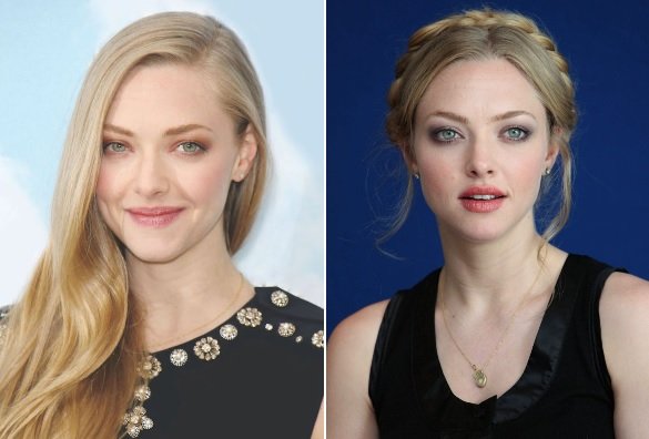 Amanda Seyfried, Gorgeous Celebrities with Compelling Eyes, beautiful eyes in the world