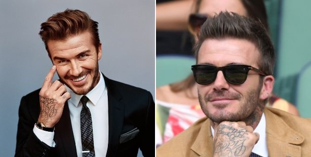 David Beckham, Most Handsome Men, hottest male celebrities 2022