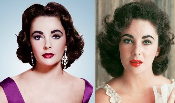 Elizabeth Taylor, beautiful eyes in the world, Best old Actresses with Beautiful Eyes