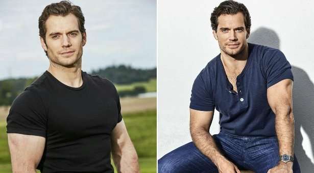 Henry Cavill, Most Handsome Men, hottest male celebrities 2022
