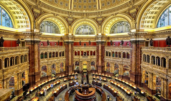 Library-of-Congress-–-Washington-D.-C.-USA, Top 15 BEST Libraries in The World, Most Beautiful Libraries in the World, Coolest Libraries Ranking List 2023 - 2024, Best Value Schools, Ranking The Top 15