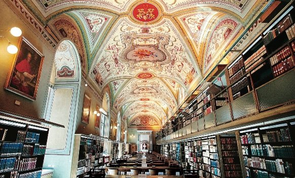 Vatican Library – Vatican City, Rome, College libraries, public libraries, private libraries, Best Value Schools, Coolest Libraries, Best Libraries in the World