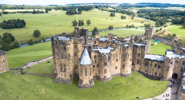 Alnwick Castle, Most Haunted Places In New England