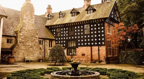 Samlesbury Hall, Most Haunted Places In New England