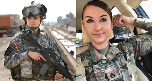 10 Most Attractive Female Armed Forces | Beautiful Women ...