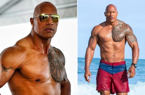 Dwayne Johnson, highest paid celebrity, richest actor in 2023, richest actor in Hollywood