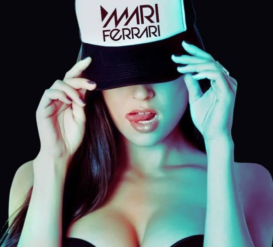 Mari Ferrari, Hottest Female DJs In The World , world sexiest female DJs 2023-2024