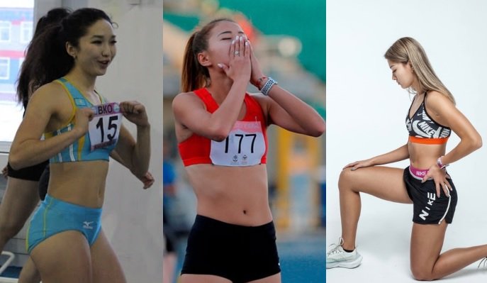 Adelina Akhmetova:- Top 10 Beautiful & Hottest Kazakhstan Female Athletes, Famous Female Athletes Kazakhstan, Athletes women Of Kazakhstan