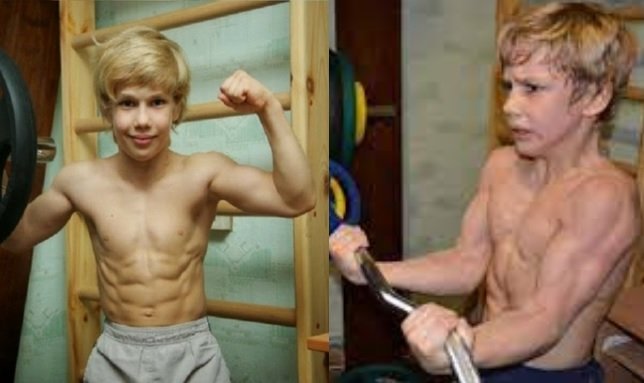 Andrey Kostash:- Top 10 World's Most Powerful Kids, Top 10 Strongest Kids in the World 2023, Meet The World's 10 Most Powerful Kids