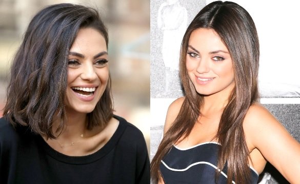 Mila Kunis:- Top 15 Most Beautiful Brunettes in The World, Beautiful Brunettes list, Beautiful Brunette Women, 10 Attractive Brunettes