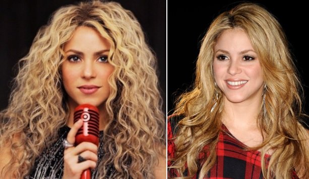 Shakira-Beautiful-Colombian-singer, Top 10 Most Attractive Female Celebrities In USA, Most Famous & Attractive Female Celebrities