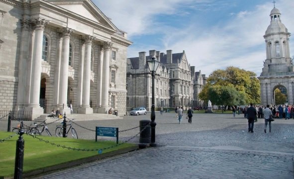 Trinity College, Ireland, 12 Beautiful University Campus In The World, Top Ranked Universities