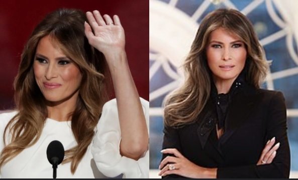 Melania-Trump, Top 10 Hottest First Ladies in The History of America, Most Attractive First Ladies, Most Beautiful Lady In USA