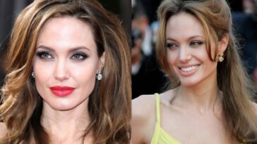 Angelina-Jolie, Top 15 Most Beautiful Brunettes In The World, Beautiful Brunettes List, Beautiful Brunette Women, 10 Attractive Brunettes, Hot Brunette Actresses