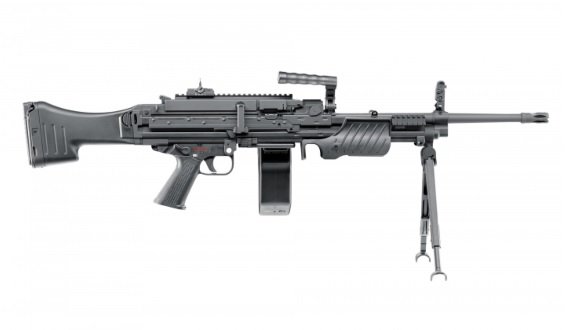 Heckler and Koch MG4 ORG, Top High Secured Guns, Most High Tech Guns