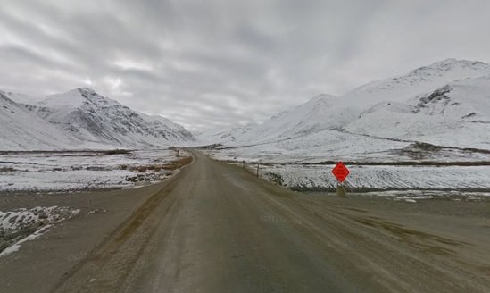 James Dalton Highway, Alaska, Most Scariest Roads In The World, The 10 Deadliest Roads In The World, 10 Of The World's Most Dangerous Roads, Top 10 Deadliest Roads In The World