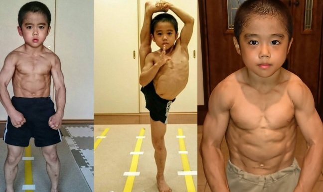 Ryusei-Imai, Most powerful Kids in the world, Top 10 Strongest Kids in the World 2023, Meet The World's 10 Most Powerful Kids, Who Is The Strongest Baby In The World