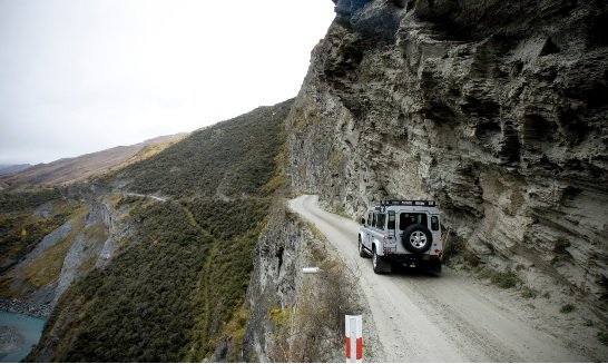 Skippers Canyon Road, New Zealand, Most Hazardous Roads List, Most Scariest Roads In The World, 10 Of The World's Most Dangerous Roads, Top 10 Deadliest Roads In The World