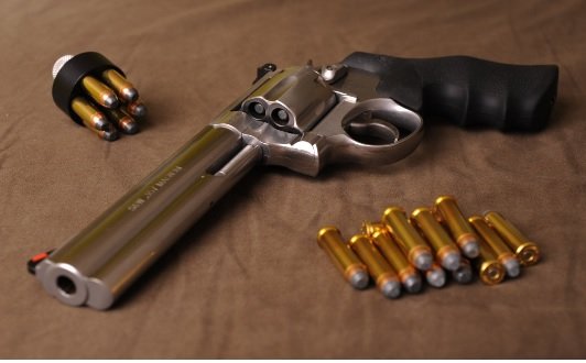 Smith and Wesson Revolver, , 10 Deadliest Weapon List, Most High Tech Guns
