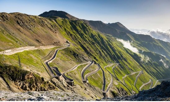 The Stelvio Pass, Italy, Most Scariest Roads In The World, The 10 Deadliest Roads In The World, 10 Of The World's Most Dangerous Roads, Top 10 Deadliest Roads In The World