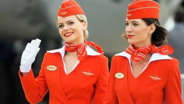 Aeroflot, Which airlines have beautiful flight attendants?, Most Beautiful and Attractive Airlines Stewardess, Most Beautiful Flight Attendants