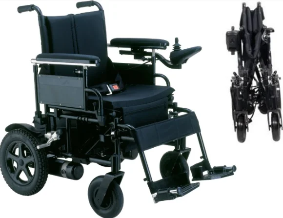 Drive-Medical-Cirrus-Folding-Wheelchair, The 10 Best Electric Wheelchairs 2024 | Top 10 Electric Motorized Wheelchair