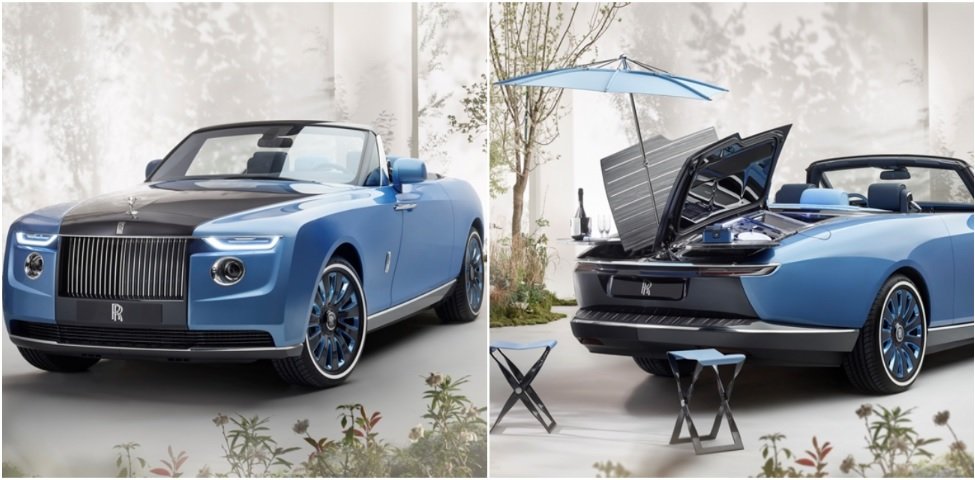 Rolls-Royce Boat Tail Price up to £25 million, Top 10 Most Expensive Cars In The World 2023