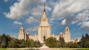 Moscow-State-University-Russia-List-Of-Largest-Universities-Top-12-Reputed-Universities-List, Top 12 Most Beautiful Universities In The World 2024, List Of Best Universities Campus 2024