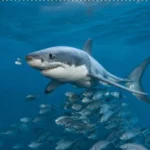 Great-White-Shark, Electric Eel, Top 10 Most dangerous Fish In The World 2024, Dangerous Fish List, 10 of the World's Most Dangerous Fish, 10 Most Deadly Fish, Top 10 Strongest Fishes, 10 Scariest Fishesh List